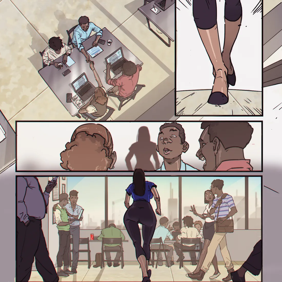 UFO first look, page 1