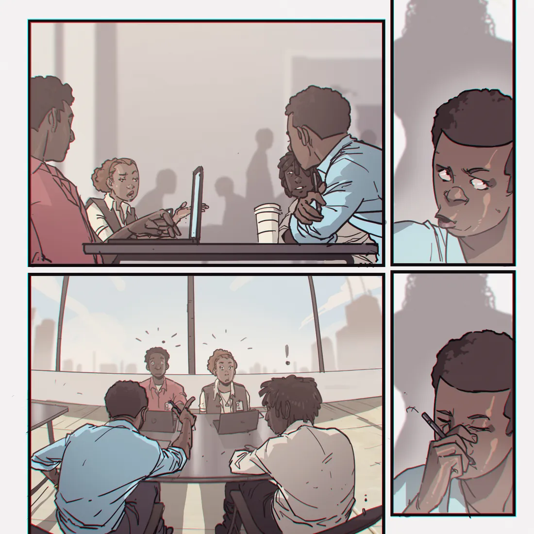 UFO first look, page 2