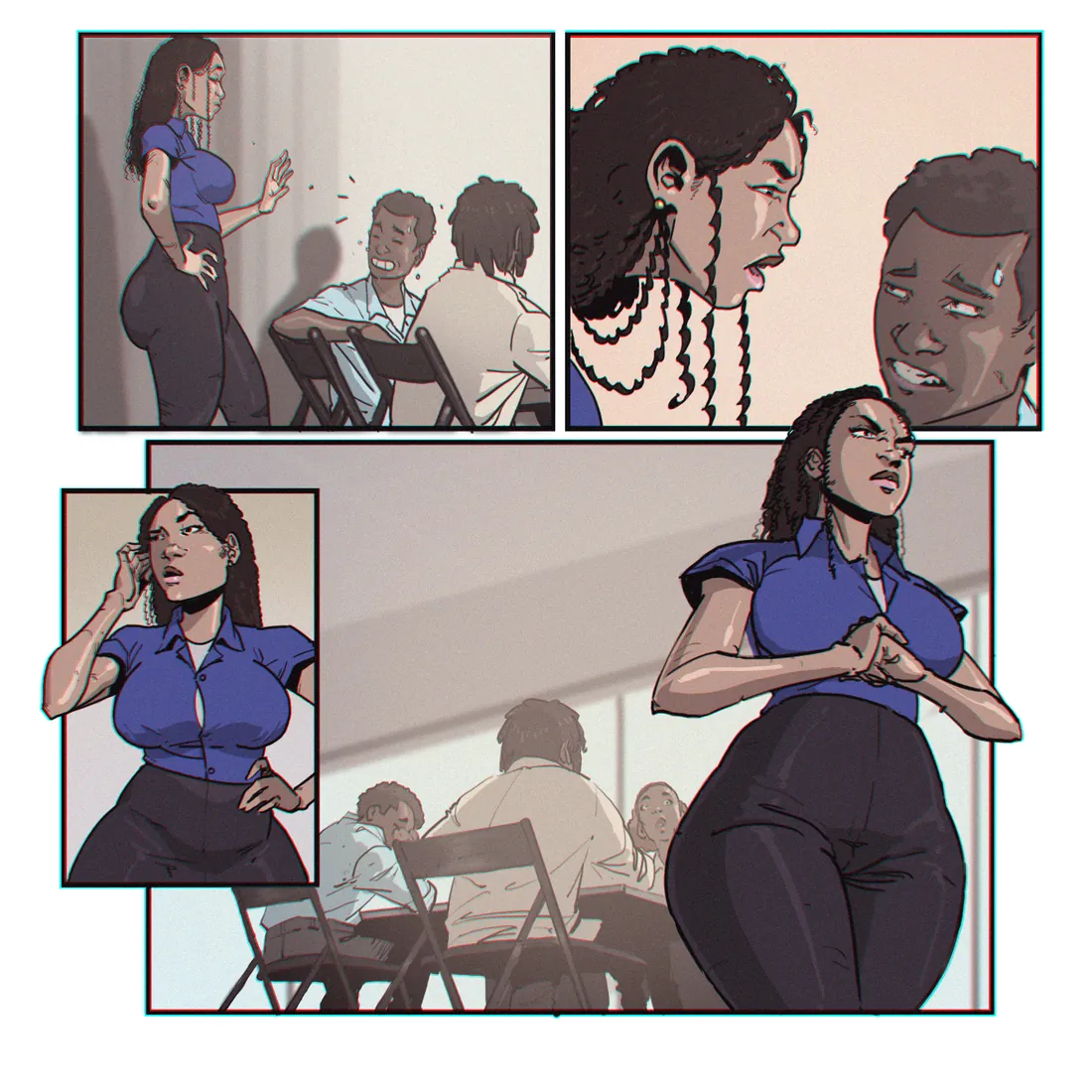 UFO first look, page 3